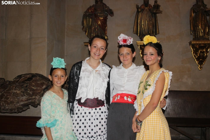 Misa rociera en la Iglesia de la Virgen del Espino