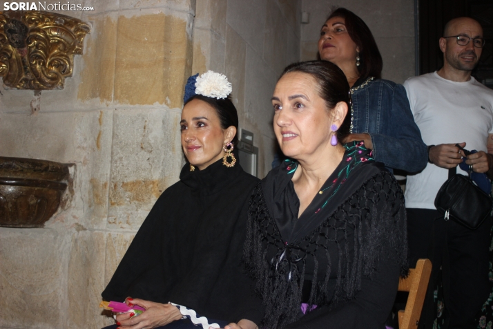 Misa rociera en la Iglesia de la Virgen del Espino