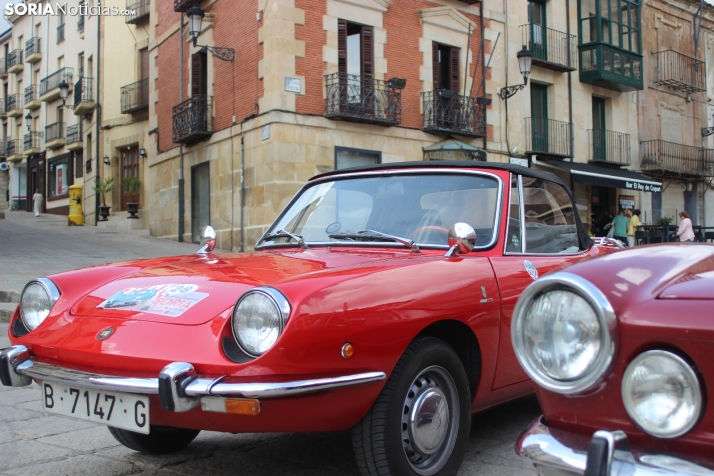 XXXV Concentración Nacional del Club 850 Coupé y Spider