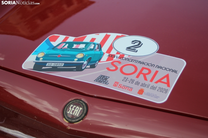 XXXV Concentración Nacional del Club 850 Coupé y Spider