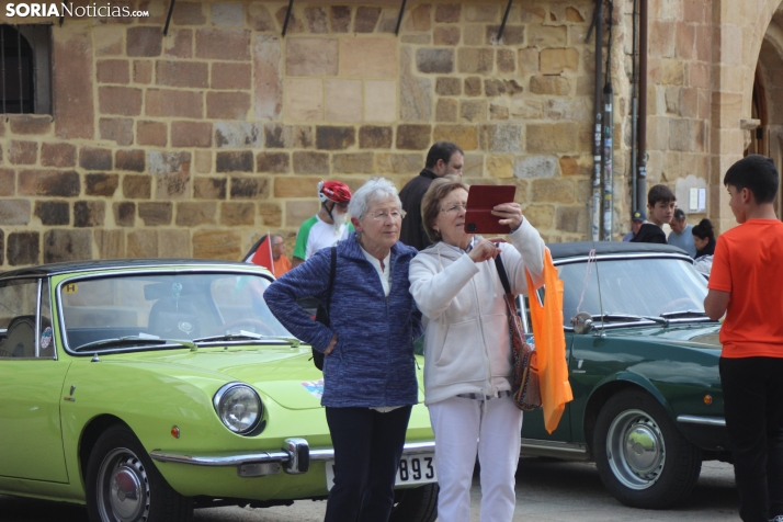 XXXV Concentración Nacional del Club 850 Coupé y Spider