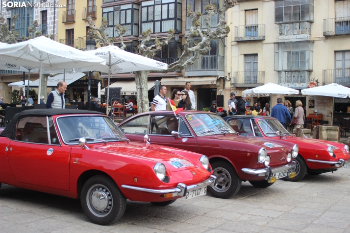 XXXV Concentración Nacional del Club 850 Coupé y Spider