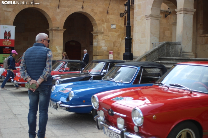 XXXV Concentración Nacional del Club 850 Coupé y Spider