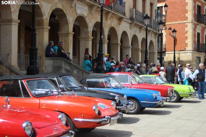 XXXV Concentración Nacional del Club 850 Coupé y Spider