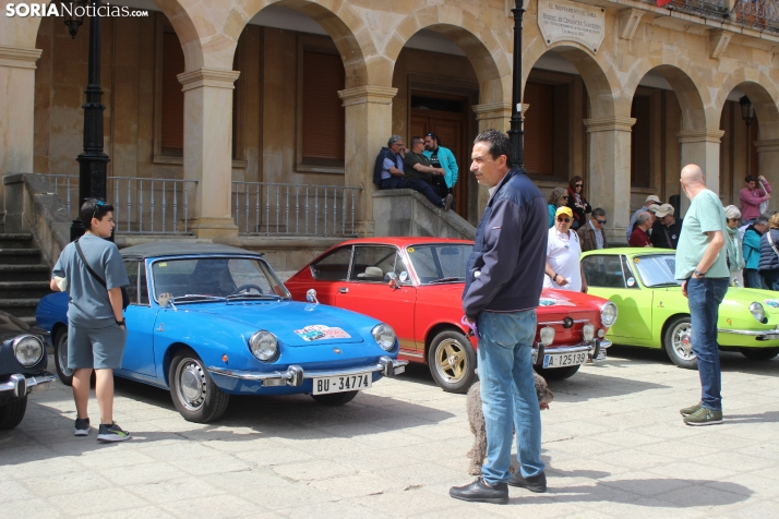 XXXV Concentración Nacional del Club 850 Coupé y Spider