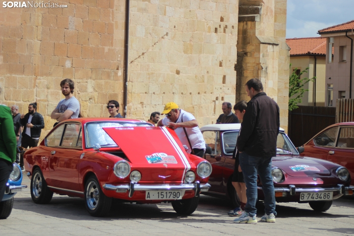 XXXV Concentración Nacional del Club 850 Coupé y Spider