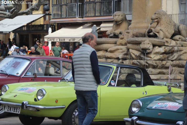 XXXV Concentración Nacional del Club 850 Coupé y Spider