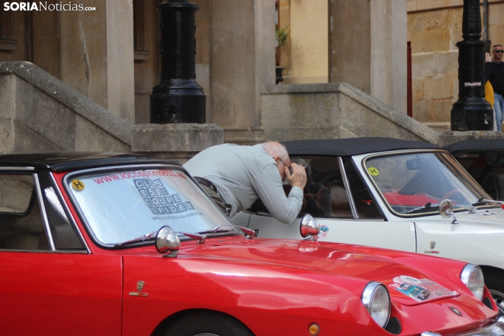 XXXV Concentración Nacional del Club 850 Coupé y Spider