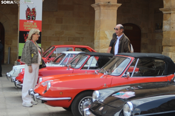 XXXV Concentración Nacional del Club 850 Coupé y Spider