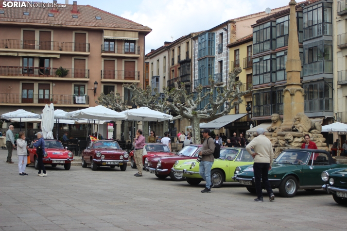 XXXV Concentración Nacional del Club 850 Coupé y Spider
