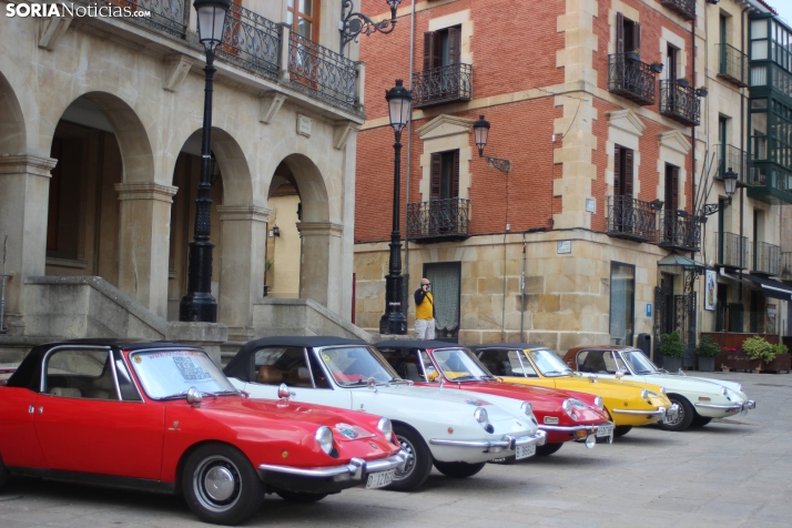 XXXV Concentración Nacional del Club 850 Coupé y Spider