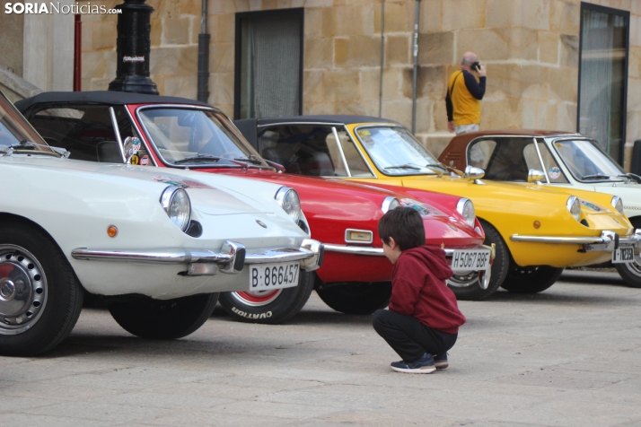 XXXV Concentración Nacional del Club 850 Coupé y Spider