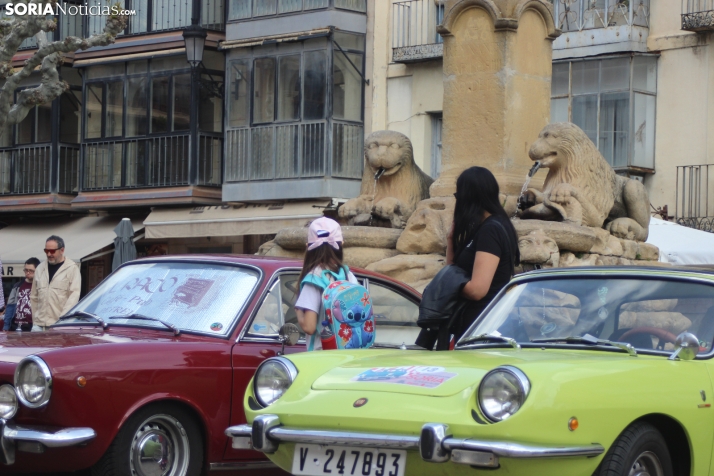 XXXV Concentración Nacional del Club 850 Coupé y Spider