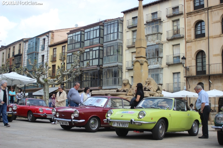 XXXV Concentración Nacional del Club 850 Coupé y Spider