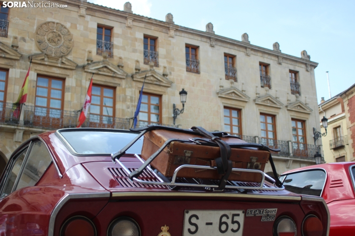 XXXV Concentración Nacional del Club 850 Coupé y Spider