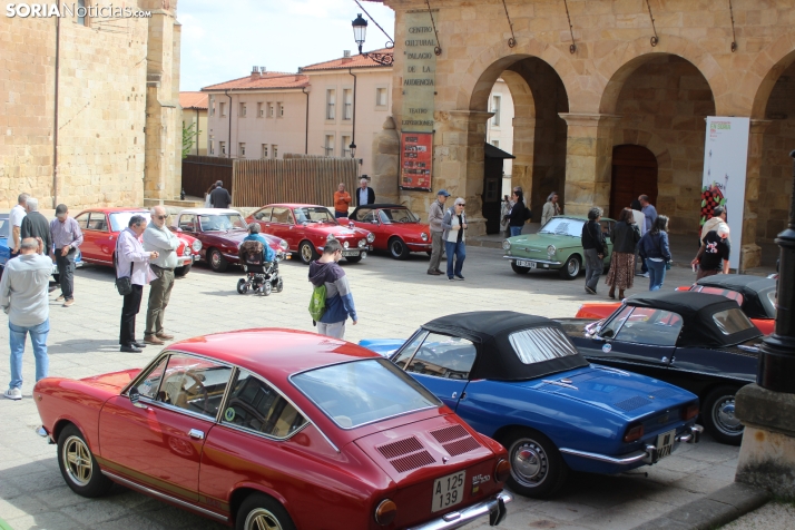 XXXV Concentración Nacional del Club 850 Coupé y Spider