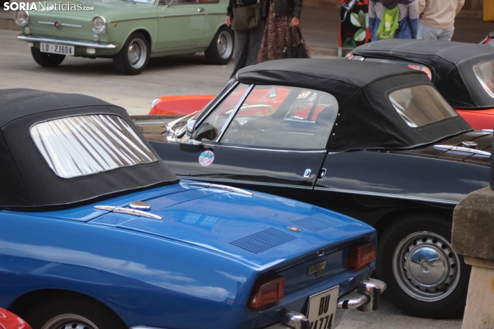 XXXV Concentración Nacional del Club 850 Coupé y Spider