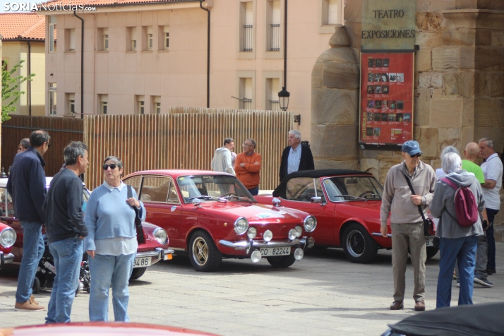XXXV Concentración Nacional del Club 850 Coupé y Spider