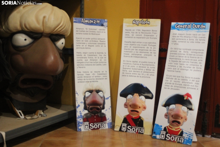 Comparsa de Gigantes y Cabezudos