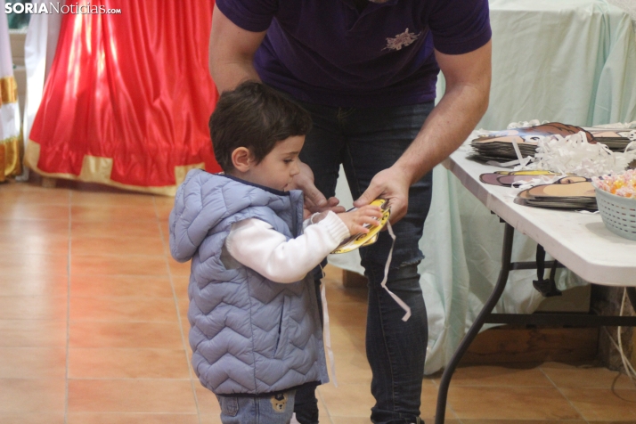 Comparsa de Gigantes y Cabezudos