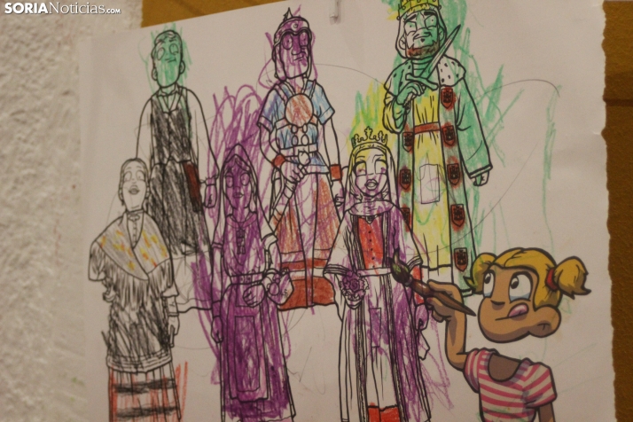 Comparsa de Gigantes y Cabezudos