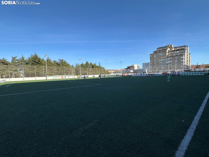 EN IM&Aacute;GENES | Soria recibe a los mejores alevines femeninos de Espa&ntilde;a