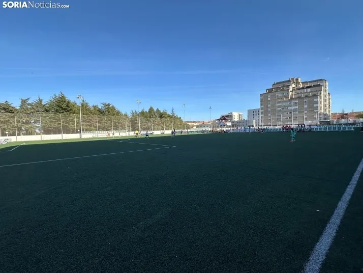 EN IM&Aacute;GENES | Soria recibe a los mejores alevines femeninos de Espa&ntilde;a