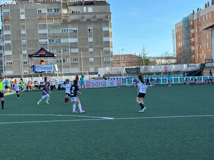 EN IM&Aacute;GENES | Soria recibe a los mejores alevines femeninos de Espa&ntilde;a
