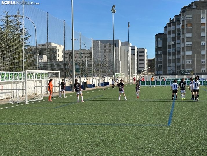 EN IM&Aacute;GENES | Soria recibe a los mejores alevines femeninos de Espa&ntilde;a