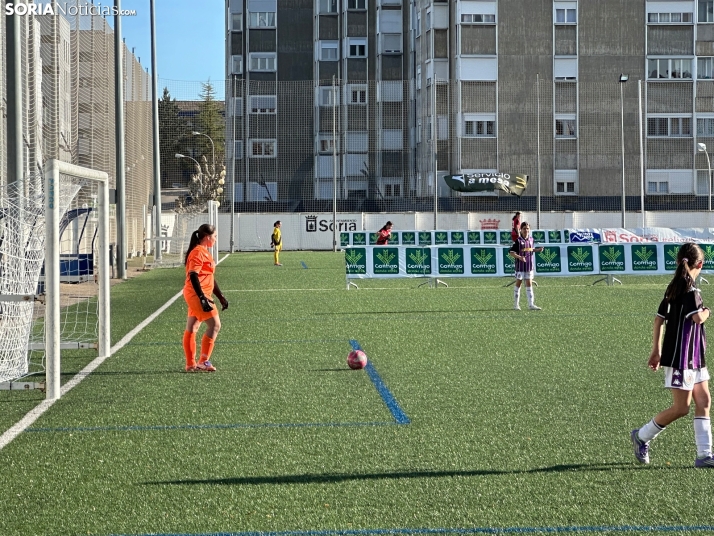 EN IM&Aacute;GENES | Soria recibe a los mejores alevines femeninos de Espa&ntilde;a