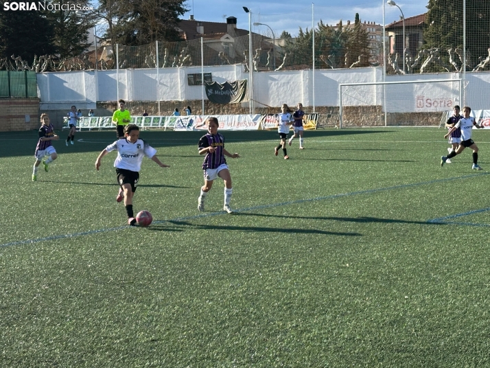 EN IM&Aacute;GENES | Soria recibe a los mejores alevines femeninos de Espa&ntilde;a