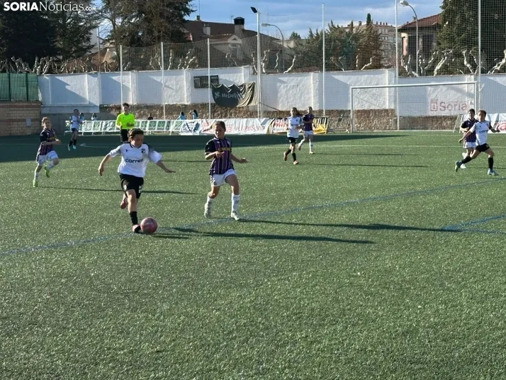 EN IM&Aacute;GENES | Soria recibe a los mejores alevines femeninos de Espa&ntilde;a