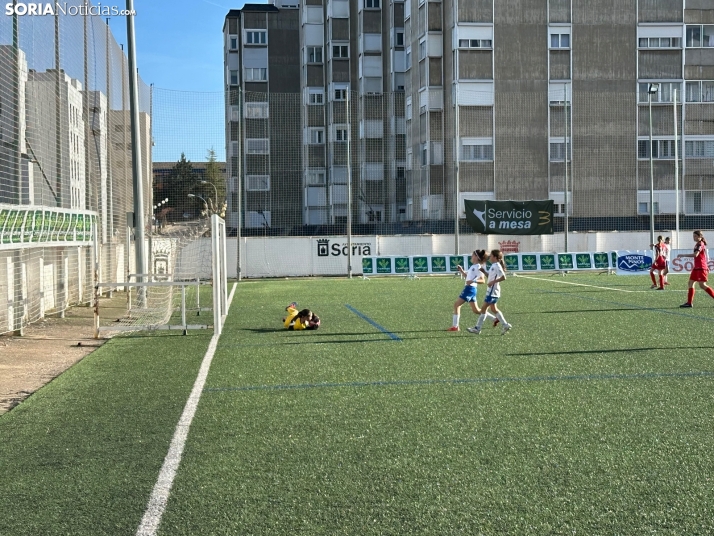 EN IM&Aacute;GENES | Soria recibe a los mejores alevines femeninos de Espa&ntilde;a