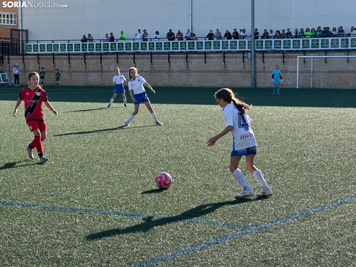 EN IM&Aacute;GENES | Soria recibe a los mejores alevines femeninos de Espa&ntilde;a