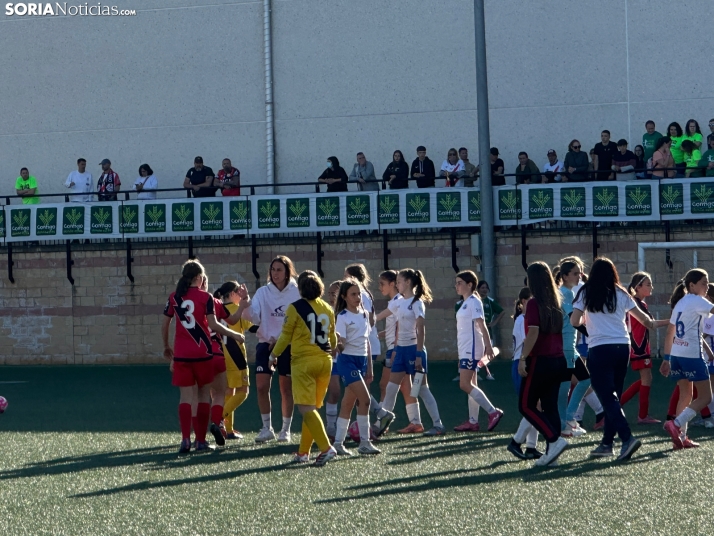 EN IM&Aacute;GENES | Soria recibe a los mejores alevines femeninos de Espa&ntilde;a