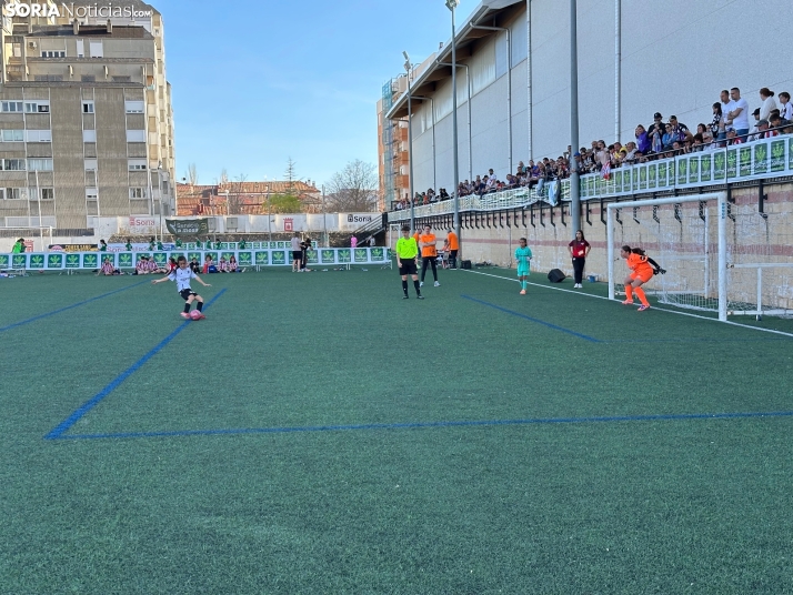 EN IMÁGENES | Soria recibe a los mejores alevines femeninos de España
