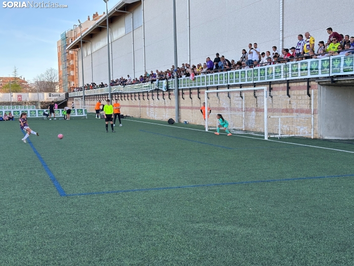 EN IM&Aacute;GENES | Soria recibe a los mejores alevines femeninos de Espa&ntilde;a