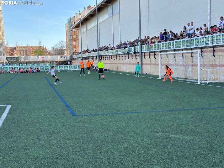 EN IM&Aacute;GENES | Soria recibe a los mejores alevines femeninos de Espa&ntilde;a