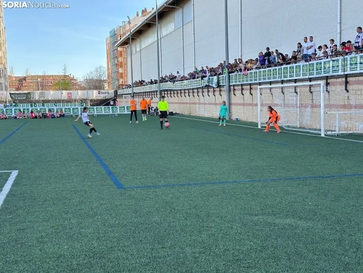 EN IM&Aacute;GENES | Soria recibe a los mejores alevines femeninos de Espa&ntilde;a