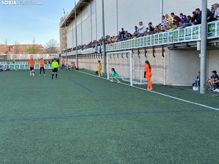 EN IM&Aacute;GENES | Soria recibe a los mejores alevines femeninos de Espa&ntilde;a