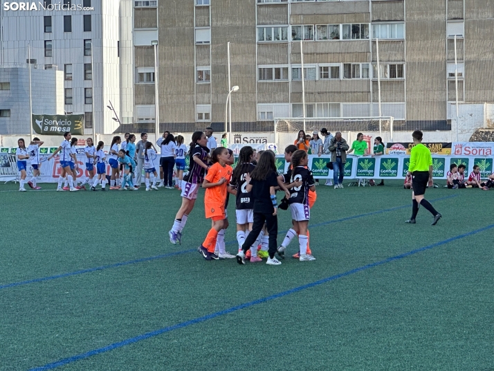 EN IM&Aacute;GENES | Soria recibe a los mejores alevines femeninos de Espa&ntilde;a