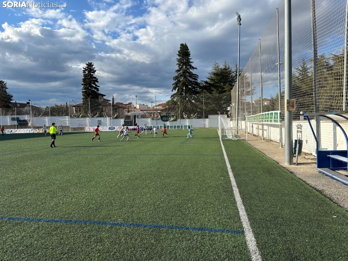 EN IM&Aacute;GENES | Soria recibe a los mejores alevines femeninos de Espa&ntilde;a