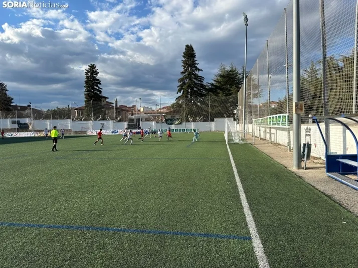 EN IM&Aacute;GENES | Soria recibe a los mejores alevines femeninos de Espa&ntilde;a