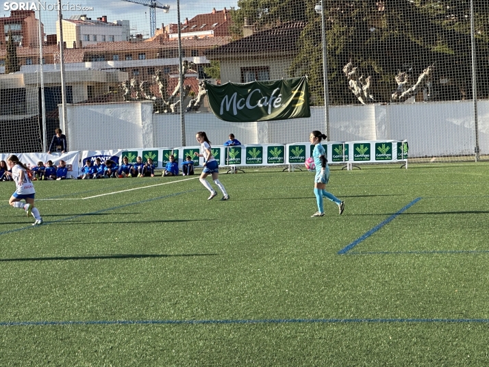 EN IM&Aacute;GENES | Soria recibe a los mejores alevines femeninos de Espa&ntilde;a