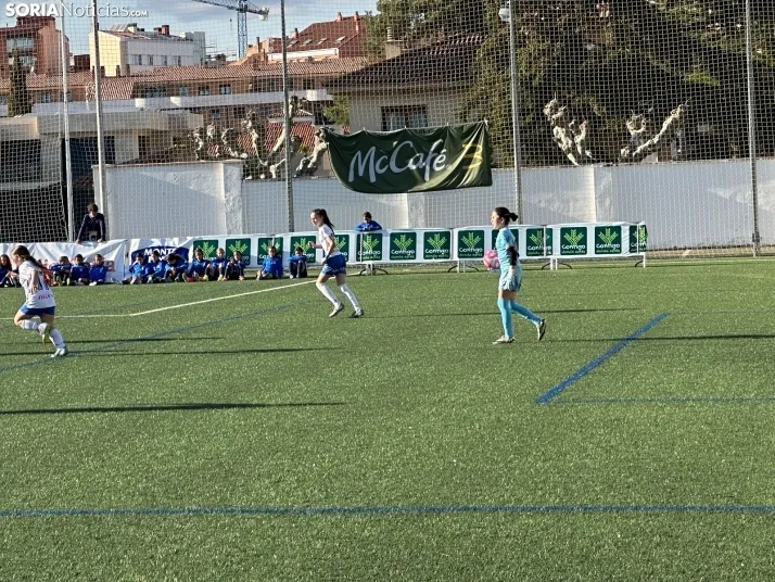 EN IM&Aacute;GENES | Soria recibe a los mejores alevines femeninos de Espa&ntilde;a