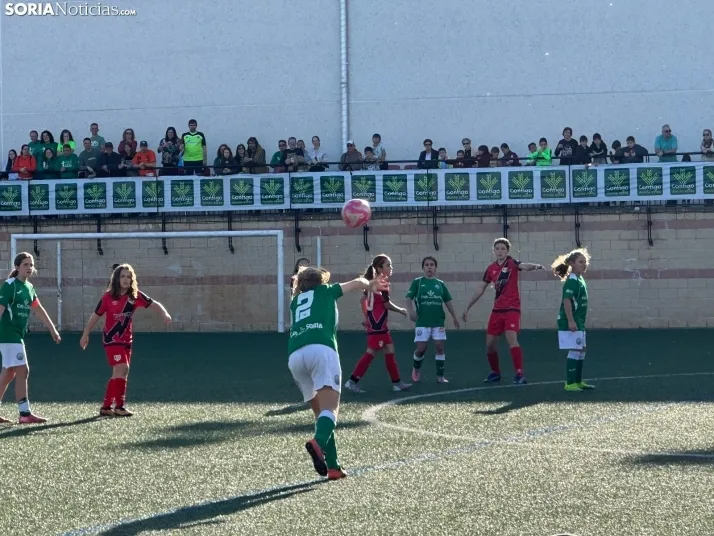EN IM&Aacute;GENES | Soria recibe a los mejores alevines femeninos de Espa&ntilde;a