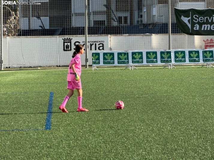EN IM&Aacute;GENES | Soria recibe a los mejores alevines femeninos de Espa&ntilde;a