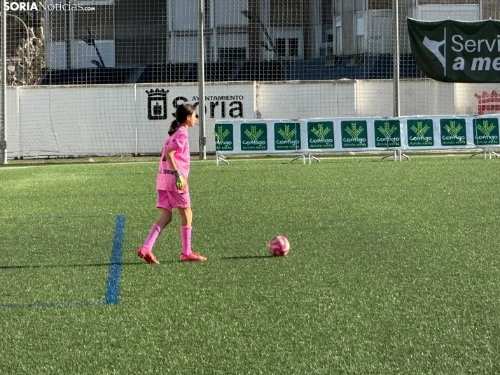 EN IM&Aacute;GENES | Soria recibe a los mejores alevines femeninos de Espa&ntilde;a