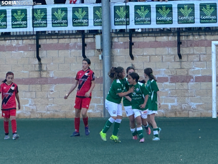 EN IM&Aacute;GENES | Soria recibe a los mejores alevines femeninos de Espa&ntilde;a