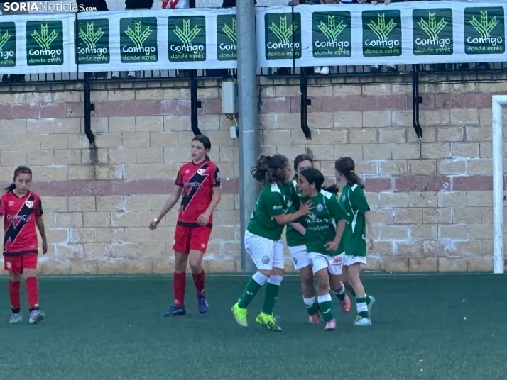 EN IM&Aacute;GENES | Soria recibe a los mejores alevines femeninos de Espa&ntilde;a